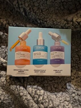 GoPure Power Trio Serum Set